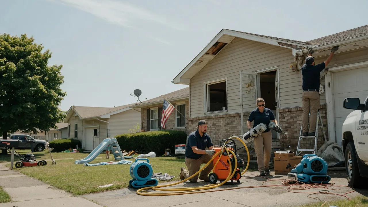 Water Damage Restoration in Union, ME near me